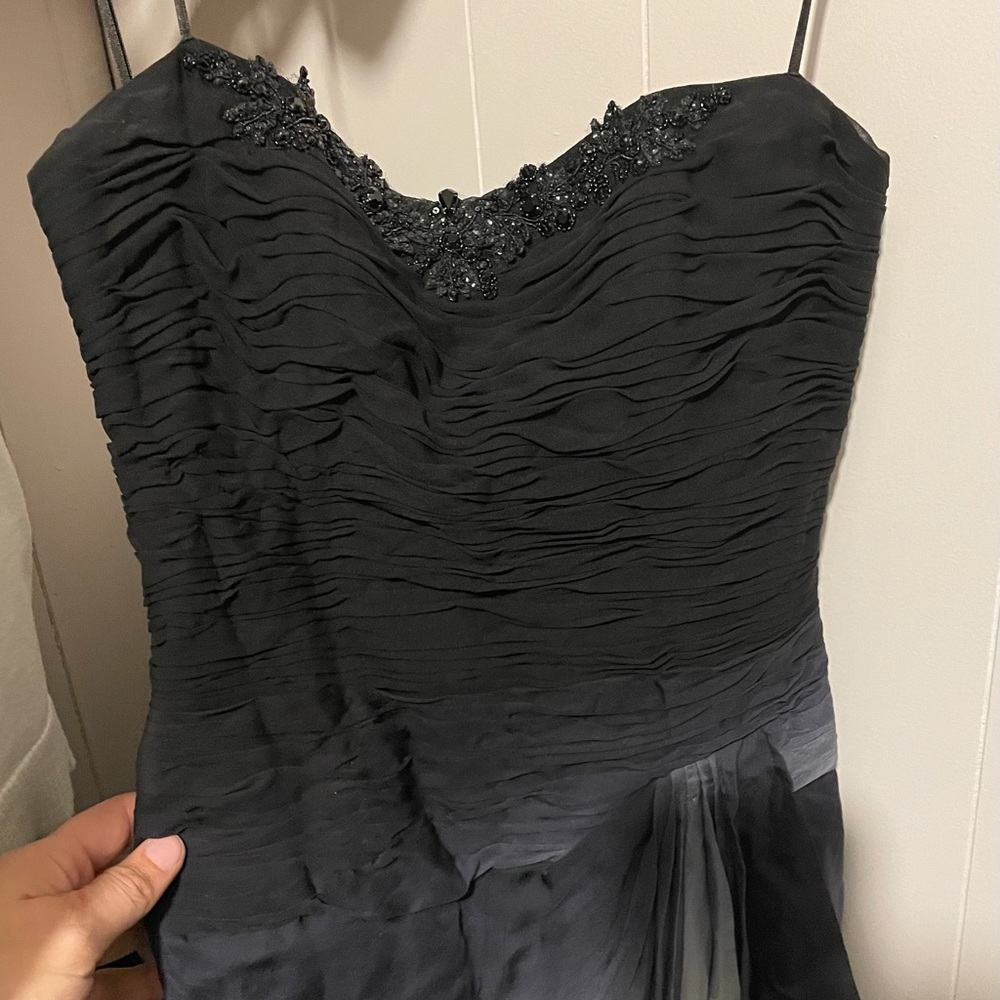 Size 6 custom LianCarlo evening gown.